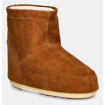 μπότες χιονιού σουέτ moon boot icon low