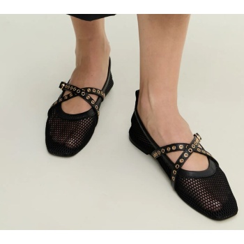 μπαλαρίνες answear.lab χρώμα μαύρο