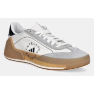  αθλητικά παπούτσια adidas by stella mccartney court boost χρώμα: άσπρο, ie8768