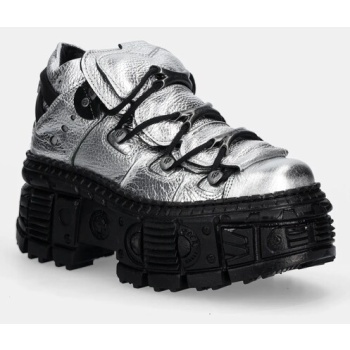 δερμάτινα παπούτσια new rock floater