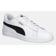  αθλητικά puma smash 3.0 χρώμα: άσπρο, 390987