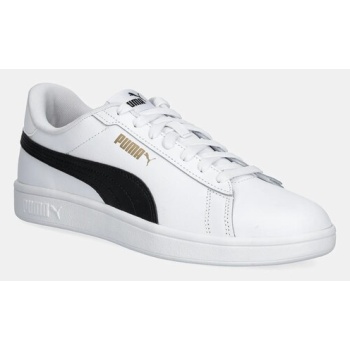 αθλητικά puma smash 3.0 χρώμα άσπρο