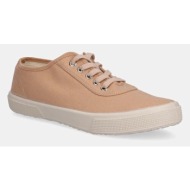  πάνινα παπούτσια novesta ital χρώμα: καφέ, n452011-80y80y123