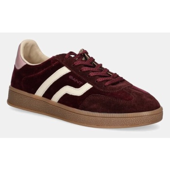 αθλητικά gant cuzima χρώμα μπορντό