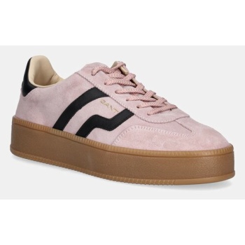 σουέτ αθλητικά παπούτσια gant cuzmani