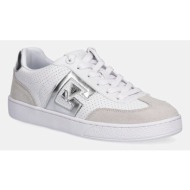  αθλητικά guess nochee χρώμα: άσπρο, fltnoc lea12