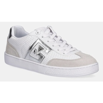 αθλητικά guess nochee χρώμα άσπρο