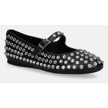 μπαλαρίνες guess kalidal χρώμα μαύρο