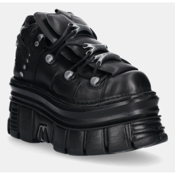 δερμάτινα αθλητικά παπούτσια new rock