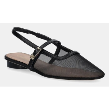 μπαλαρίνες tommy hilfiger mesh round