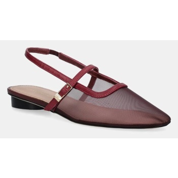 μπαλαρίνες tommy hilfiger mesh round