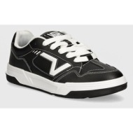  αθλητικά vans upland χρώμα: μαύρο, vn000d25bzw1