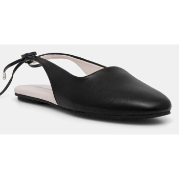 δερμάτινες μπαλαρίνες calvin klein