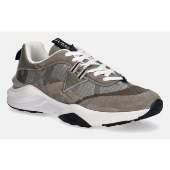 αθλητικά guess valencia χρώμα πράσινο