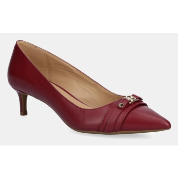 δερμάτινες γόβες michael michael kors