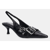  γόβες steve madden lezley χρώμα: μαύρο, 11003440