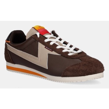 δερμάτινα αθλητικά παπούτσια ps paul