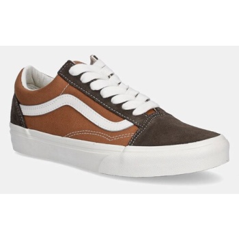 πάνινα παπούτσια vans old skool χρώμα
