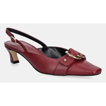 δερμάτινες γόβες michael michael kors