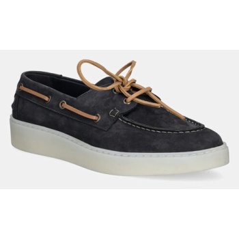 μοκασίνια nubuck guess rob χρώμα