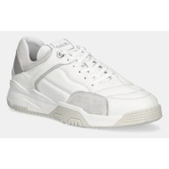  δερμάτινα αθλητικά παπούτσια balr. chunky football χρώμα: άσπρο, b1511.1054