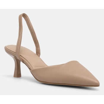 γόβες aldo gavedessi χρώμα μπεζ