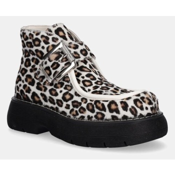 σουέτ μπότες msgm γυναικείες, χρώμα