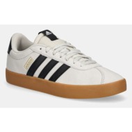  αθλητικά adidas vl court 3.0 χρώμα: μπεζ, jr2222