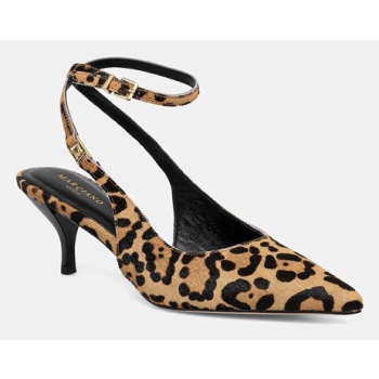 γόβες σουέτ marciano guess χρώμα μπεζ