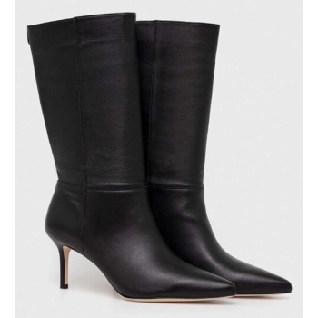 δερμάτινες μπότες lauren ralph lauren