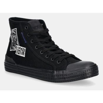 πάνινα παπούτσια medicine χρώμα μαύρο