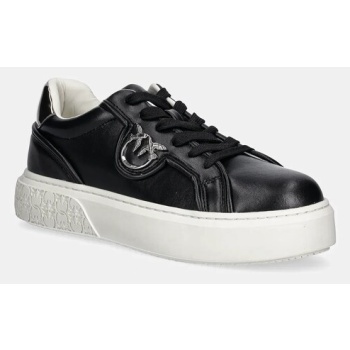 δερμάτινα αθλητικά παπούτσια pinko yoko