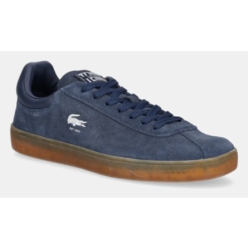 σουέτ αθλητικά παπούτσια lacoste