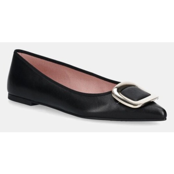 δερμάτινες μπαλαρίνες pretty ballerinas