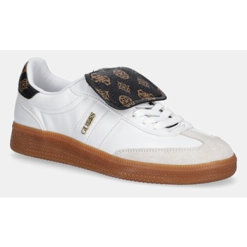 αθλητικά guess oleeza χρώμα άσπρο