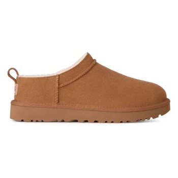 παντόφλες σουέτ ugg classic micro