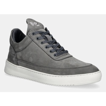 nubuck sneakers filling pieces low top