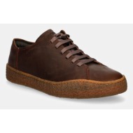  αθλητικά camper peu terreno χρώμα: καφέ, k100927-013