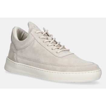 αθλητικά filling pieces low top suede