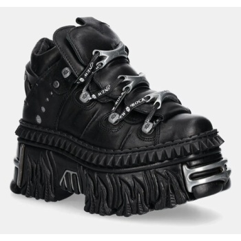 δερμάτινα αθλητικά παπούτσια new rock