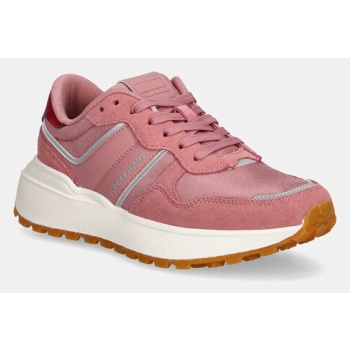 αθλητικά tommy jeans tjw cleated runner