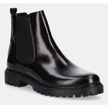 δερμάτινες μπότες τσέλσι aldo adalitlan