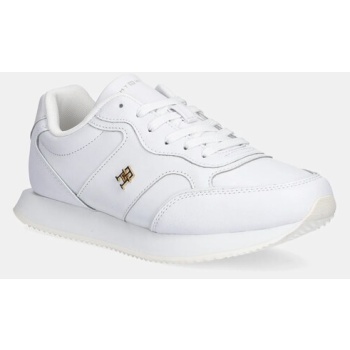 δερμάτινα αθλητικά παπούτσια tommy