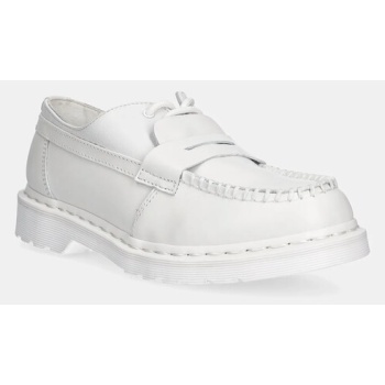 δερμάτινα μοκασίνια mm6 maison margiela