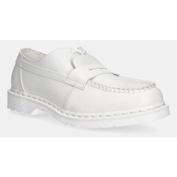 δερμάτινα μοκασίνια mm6 maison margiela