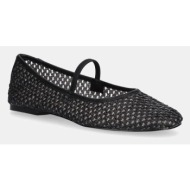  μπαλαρίνες steve madden majorca χρώμα: μαύρο, sm11003686