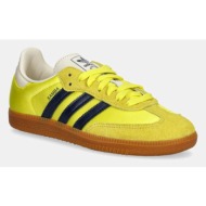  αθλητικά adidas originals samba og χρώμα: κίτρινο, ji2594