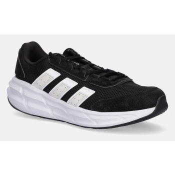 αθλητικά adidas astrastar χρώμα μαύρο