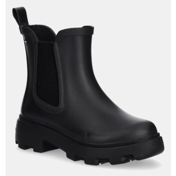 γαλότσες tommy hilfiger rubber flag