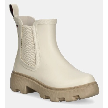 γαλότσες tommy hilfiger rubber flag